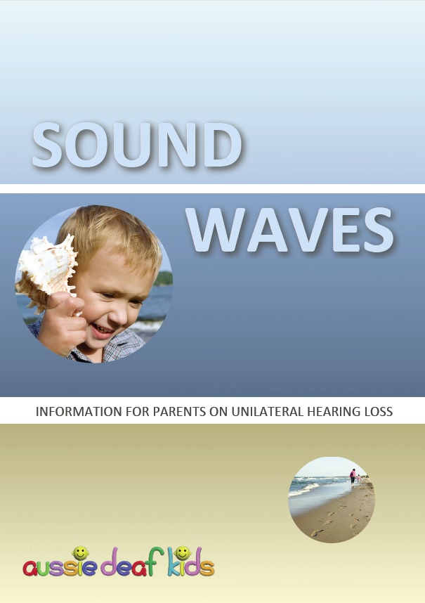 Sound Waves booklet cover